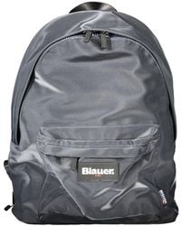 Blauer - Blue Polyester Mens Backpack - Lyst