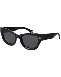 Polaroid - Black Polycarbonate Sunglasses - Lyst