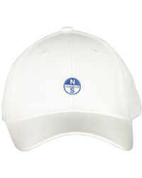 North Sails - White Cotton Hats & Cap - Lyst