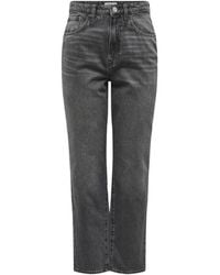 ONLY - Cotton Jeans & Pant - Lyst