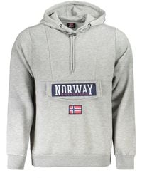 Norway 1963 - Cotton Hooded Sweater - Lyst