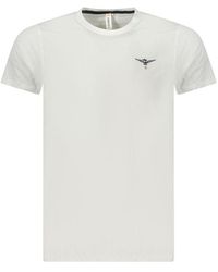 Accademia Militare - Bianco Cotton Men's T - Lyst