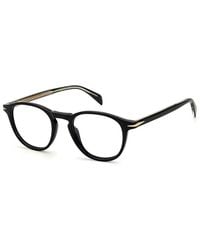 David Beckham - Black Acetate Glasses (frames) - Lyst