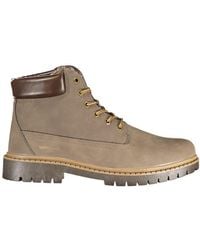 Gas - Brown Polyurethane Men's Boot - Lyst
