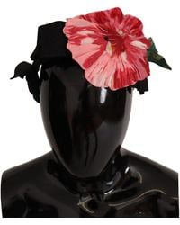 Dolce & Gabbana - Elegant Silk-Blend Diadem Headband - Lyst