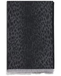 Gucci - Gray Wool Oves Aries Scarf - Lyst