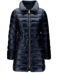 Herno - Blue Polyamide Full - Lyst