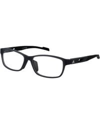 adidas - Gray Plastic Glasses (frames) - Lyst