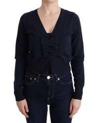 Marghi Ló - Wool Blouse Sweater - Lyst