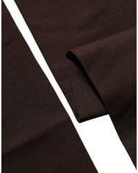 Dolce & Gabbana - Brown Nylon Over Calf Long Accessory Socks - Lyst