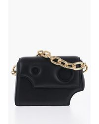 Off-White c/o Virgil Abloh - Black Cowhide Shoulder Bag - Lyst