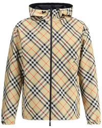 Burberry - Reversible Jacket By - Lyst
