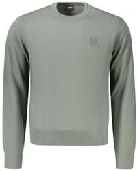 BOSS - Cotton Sweatshirt - Lyst