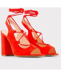 Made in Italia - Linda Heel Sandals - Lyst