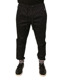 Dolce & Gabbana - Casual Cuffed Trousers - Lyst