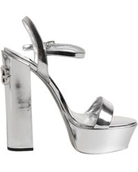 Dolce & Gabbana - High Heel Sandals - Lyst