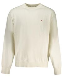 Calvin Klein - Cotton Sweater - Lyst