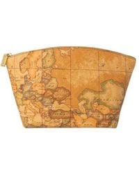 Alviero Martini 1A Classe - Cotton Clutch Bag - Lyst