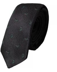 Dolce & Gabbana - Paisley Pattern Necktie - Lyst