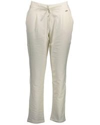 U.S. POLO ASSN. - White Cotton 's Trouser - Lyst
