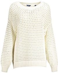GANT - Cotton Sweater - Lyst