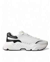 Dolce & Gabbana - Daymaster Leather Sneaker - Lyst
