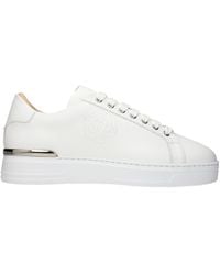 Philipp Plein - Sneakers Leather - Lyst