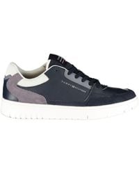 Tommy Hilfiger - Leather Sneakers Fm0Fm03776 - Lyst
