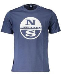 North Sails - Cotton T-Shirt - Lyst