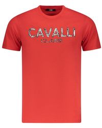 Roberto Cavalli - Cotton T-Shirt - Lyst