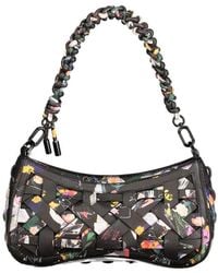 Desigual - Nero Poliuretano Bag - Lyst