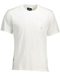 La Martina - White Cotton T - Lyst