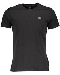 La Martina - Cotton T-Shirt - Lyst