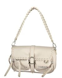 Desigual - Polyethylene Handbag - Lyst