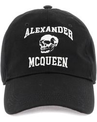 Alexander McQueen - Embroidered Logo Baseball Cap - Lyst