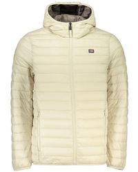 Norway 1963 - Beige Polyamide Men's Jacket - Lyst