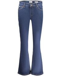 Guess - Blu Cotton Jeans - Lyst