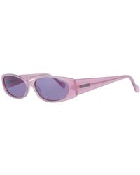 MORE&MORE - Purple Plastic Sunglasses - Lyst