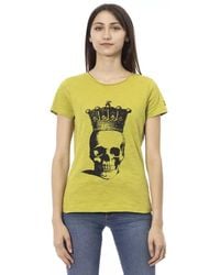 TRUSSARDI ACTION - Green Cotton T - Lyst