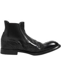 Dolce & Gabbana - Brogue Ankle Boots - Lyst