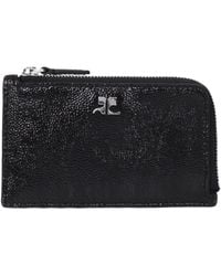 Courreges - Wallet Leather - Lyst
