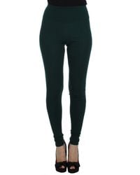 Dolce & Gabbana - Dolce Gabbana Cashmere Stretch Tights Pants - Lyst
