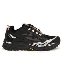 Off-White c/o Virgil Abloh - Black Polyester Athletic Sneakers - Eu39/us6 - Lyst