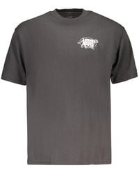Vans - Black Cotton Men's T - Lyst