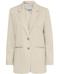 Ichi - Recycled Polyester Suits & Blazer - Lyst