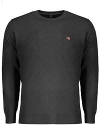 Norway 1963 - Black Wool Men Sweater - Lyst