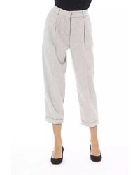 Alpha Studio - Wool Jeans & Pant - Lyst