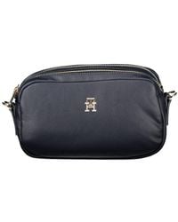 Tommy Hilfiger - Blue Polyester Handbag - Lyst
