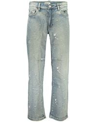 Desigual - Blue Cotton Jeans Denim - Lyst
