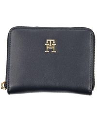 Tommy Hilfiger - Elegant Zip Wallet With Multiple Compartments - Lyst